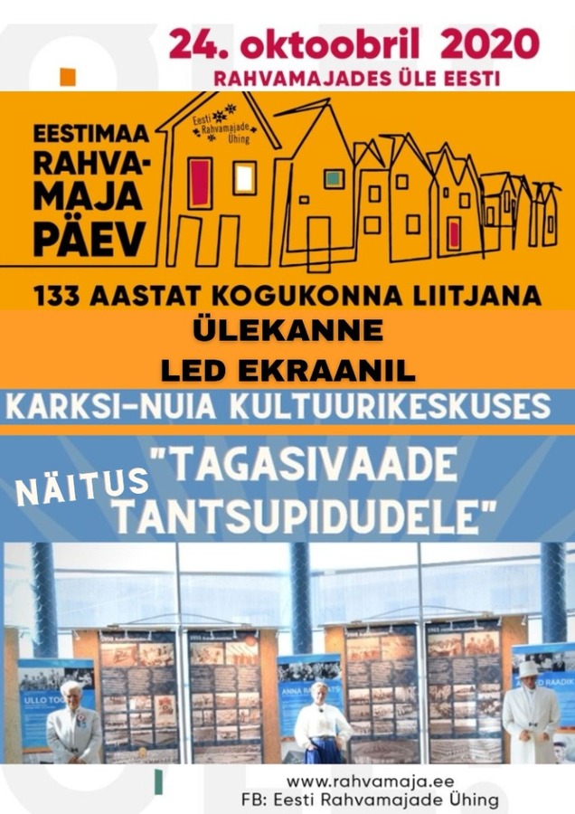Eestimaa rahvamajade päev Eestimaa rahvamajade päev